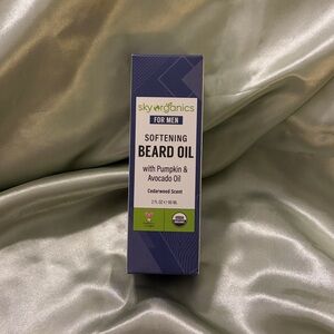 Sky Organics For Men Softening Beard Oil-NEW